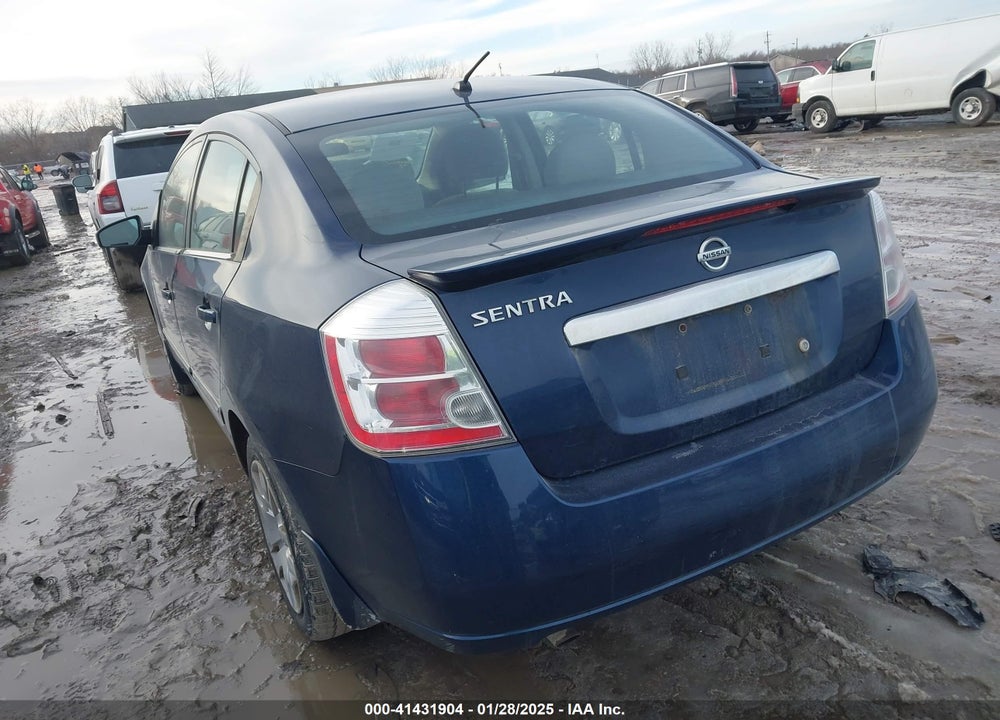 2012 NISSAN SENTRA VIN: 3N1AB6AP7CL781154