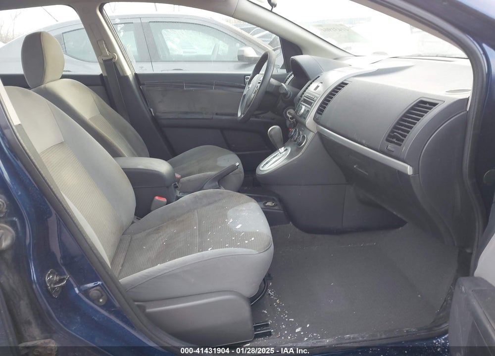 2012 NISSAN SENTRA VIN: 3N1AB6AP7CL781154