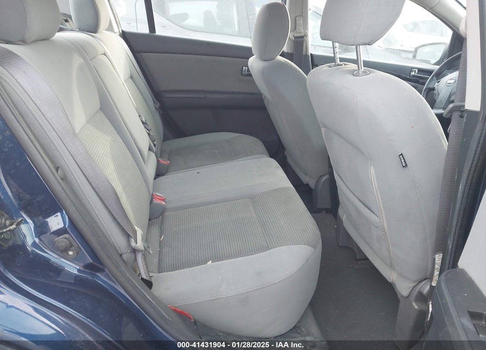 2012 NISSAN SENTRA VIN: 3N1AB6AP7CL781154