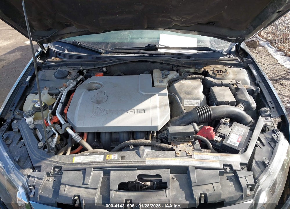 2010 FORD FUSION HYBRID VIN: 3FADP0L3XAR112296
