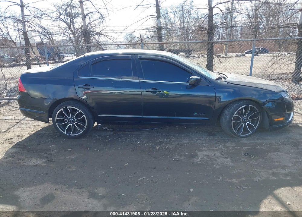 2010 FORD FUSION HYBRID VIN: 3FADP0L3XAR112296