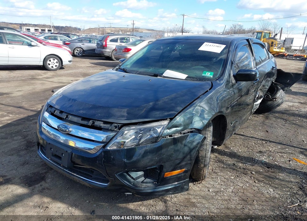 2010 FORD FUSION HYBRID VIN: 3FADP0L3XAR112296