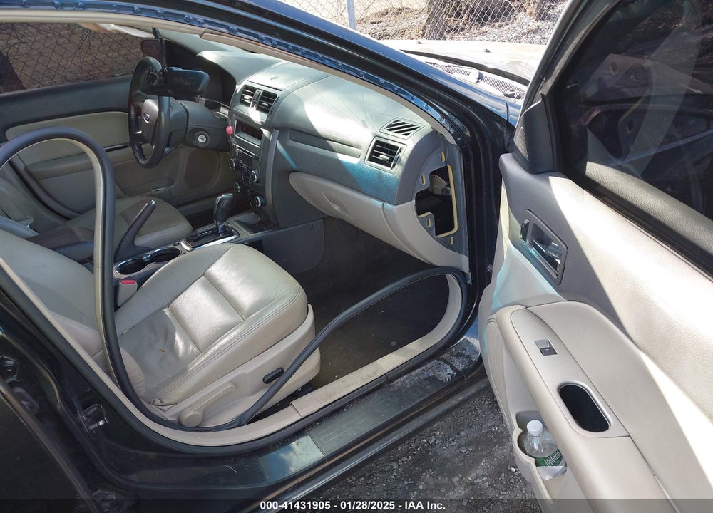 2010 FORD FUSION HYBRID VIN: 3FADP0L3XAR112296