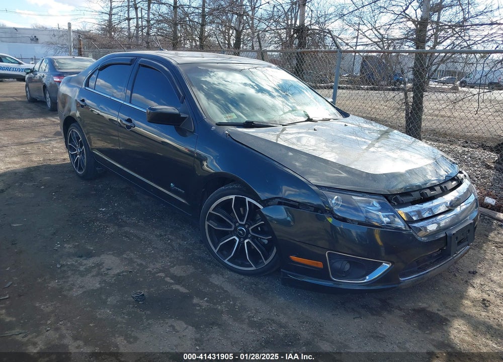 2010 FORD FUSION HYBRID VIN: 3FADP0L3XAR112296