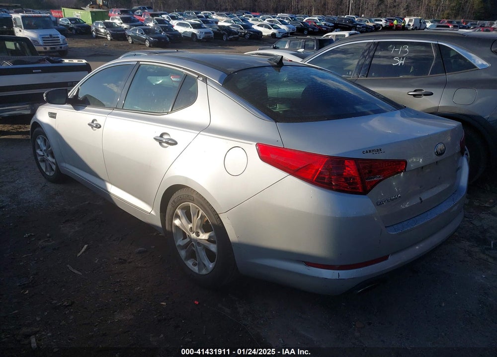 2013 KIA OPTIMA VIN: 5XXGN4A77DG220176