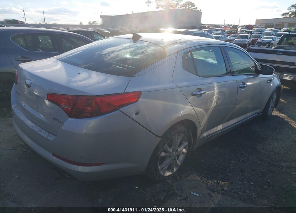 2013 KIA OPTIMA VIN: 5XXGN4A77DG220176