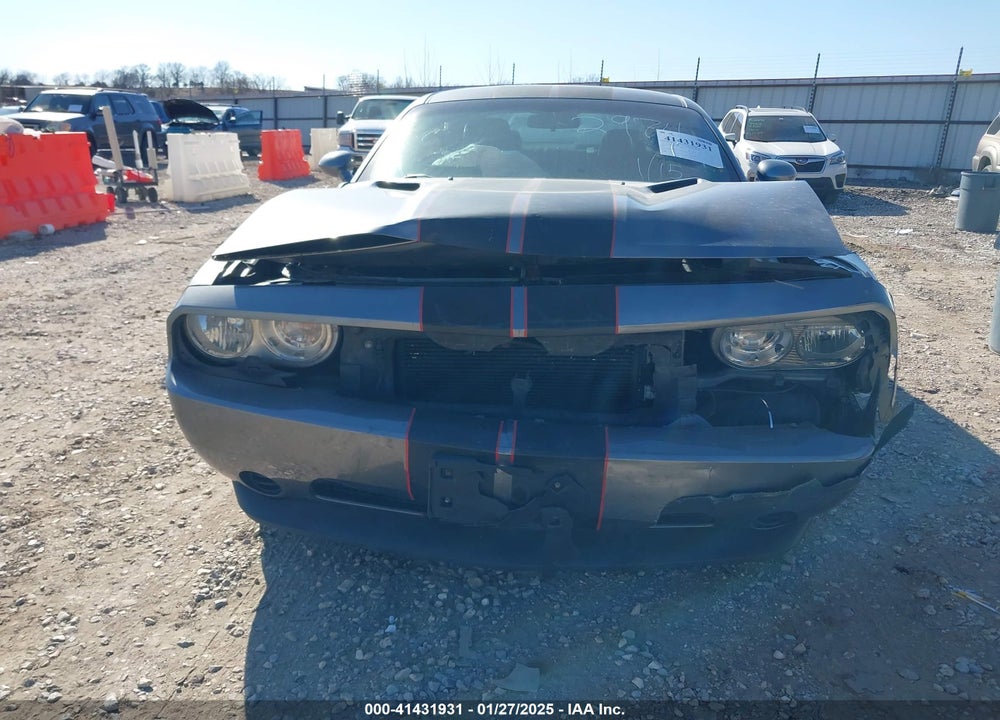 2011 DODGE CHALLENGER VIN: 2B3CJ4DG3BH512974