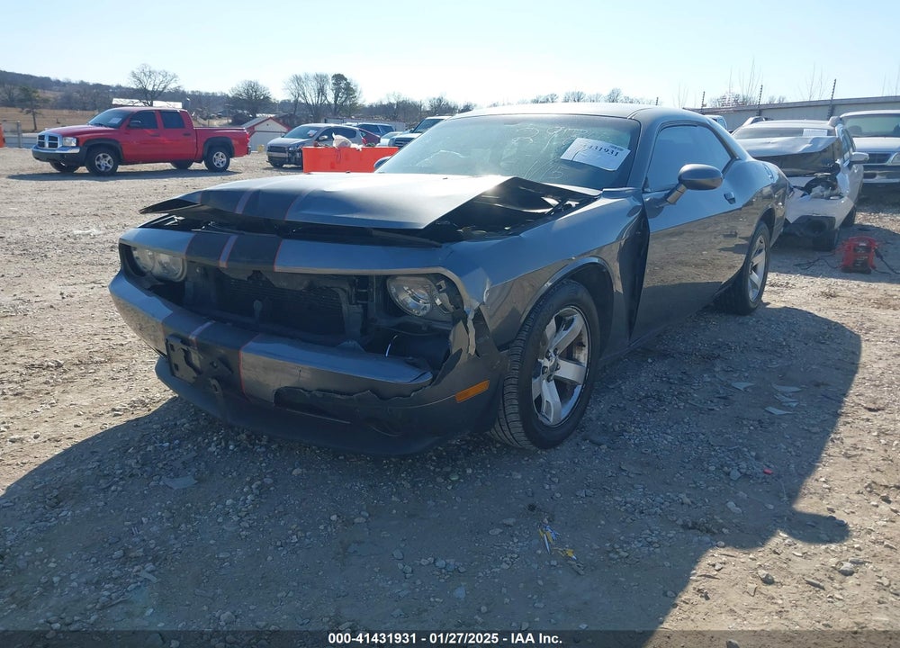 2011 DODGE CHALLENGER VIN: 2B3CJ4DG3BH512974
