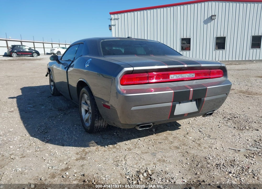 2011 DODGE CHALLENGER VIN: 2B3CJ4DG3BH512974