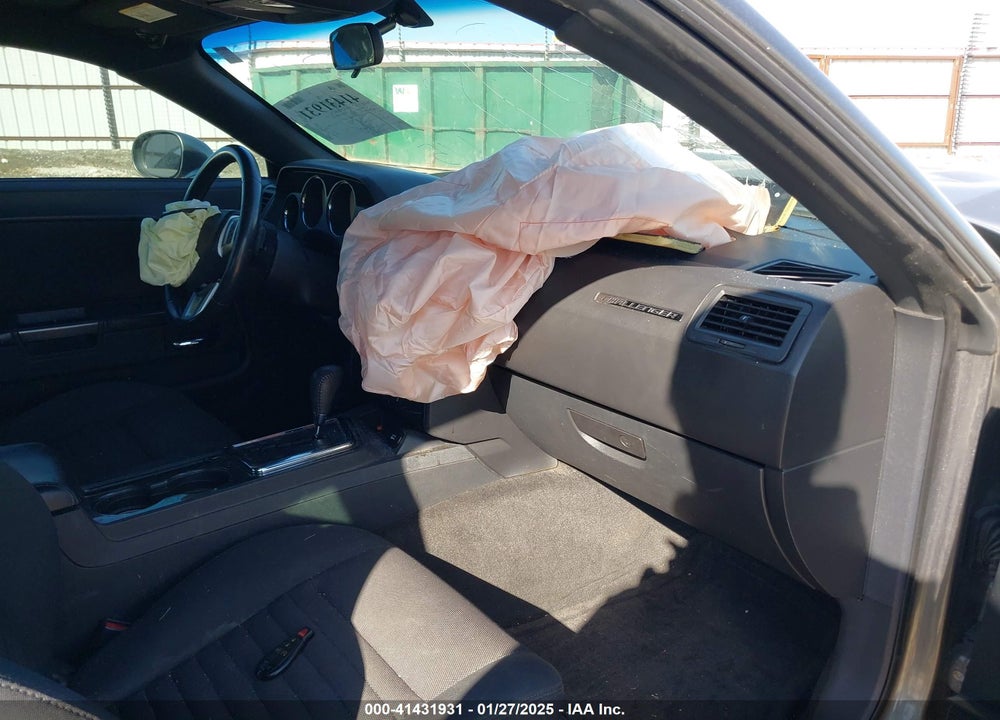 2011 DODGE CHALLENGER VIN: 2B3CJ4DG3BH512974