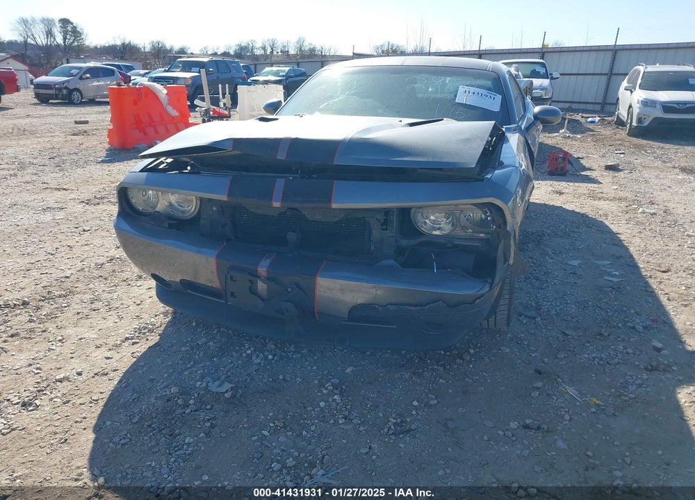 2011 DODGE CHALLENGER VIN: 2B3CJ4DG3BH512974