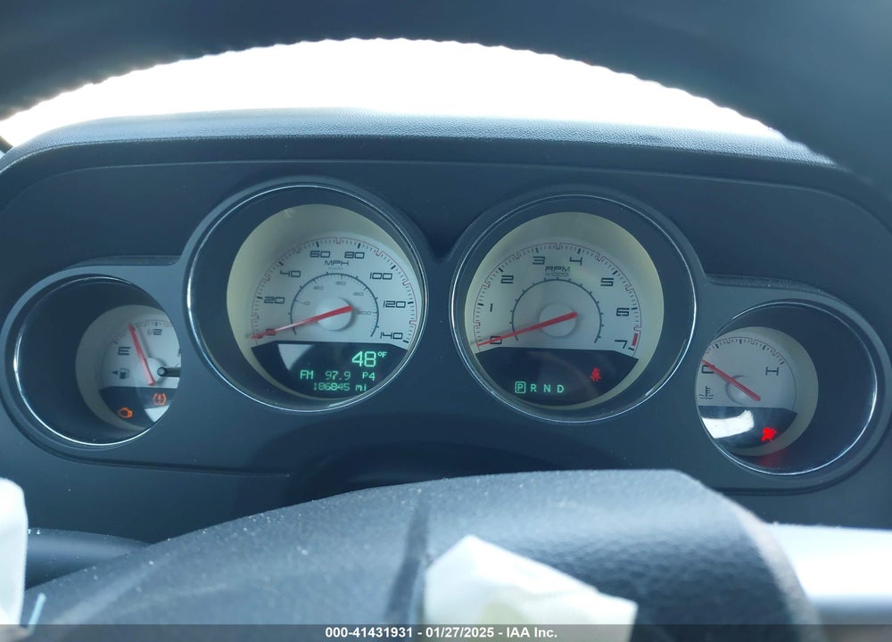 2011 DODGE CHALLENGER VIN: 2B3CJ4DG3BH512974