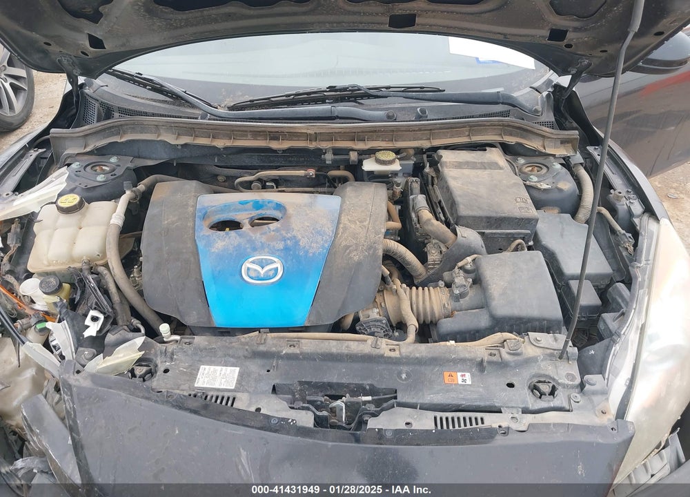 2012 MAZDA MAZDA3 VIN: JM1BL1V76C1567405