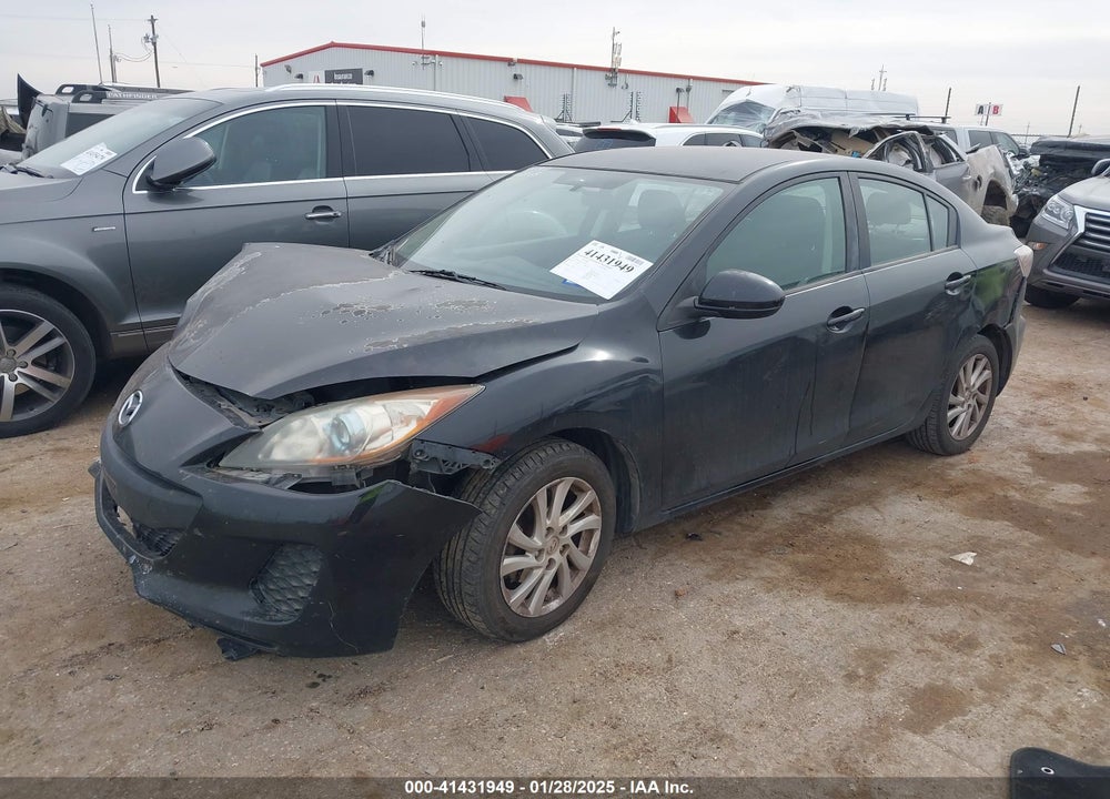 2012 MAZDA MAZDA3 VIN: JM1BL1V76C1567405