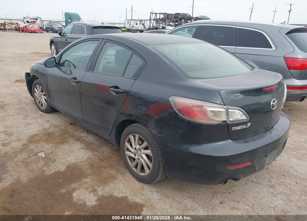 2012 MAZDA MAZDA3 VIN: JM1BL1V76C1567405