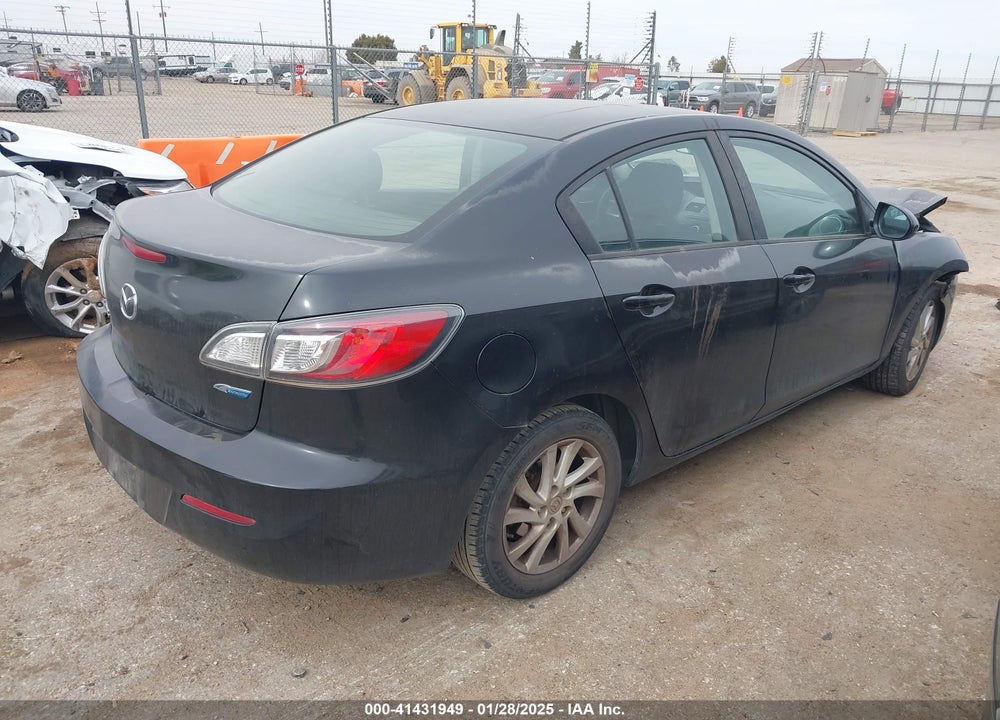 2012 MAZDA MAZDA3 VIN: JM1BL1V76C1567405