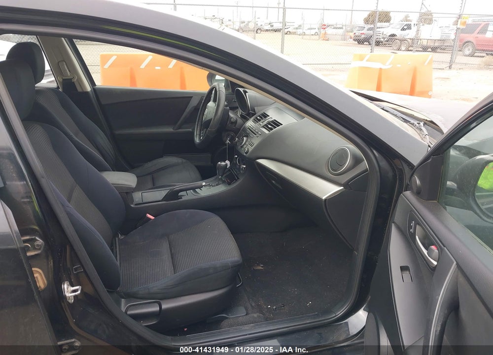 2012 MAZDA MAZDA3 VIN: JM1BL1V76C1567405