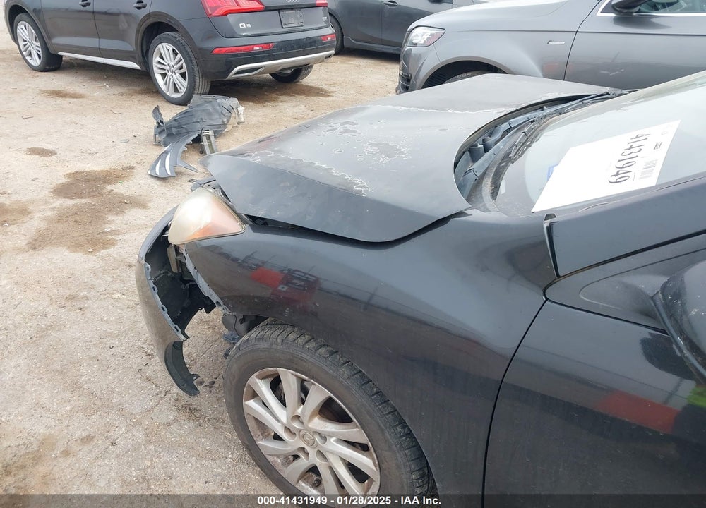 2012 MAZDA MAZDA3 VIN: JM1BL1V76C1567405