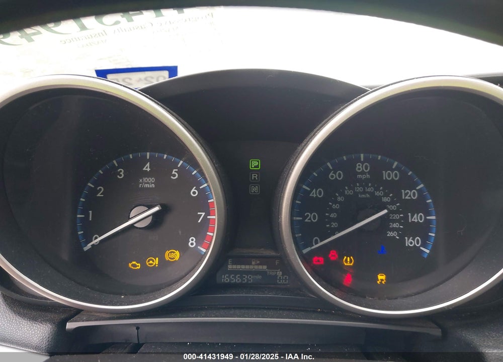 2012 MAZDA MAZDA3 VIN: JM1BL1V76C1567405