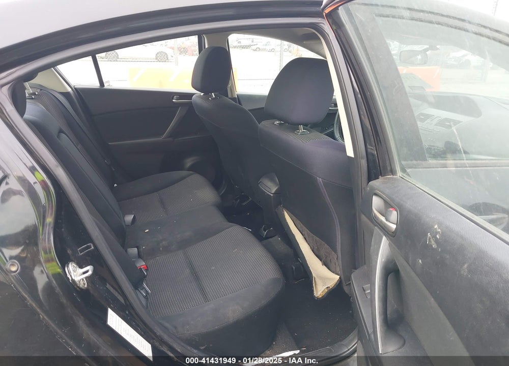 2012 MAZDA MAZDA3 VIN: JM1BL1V76C1567405