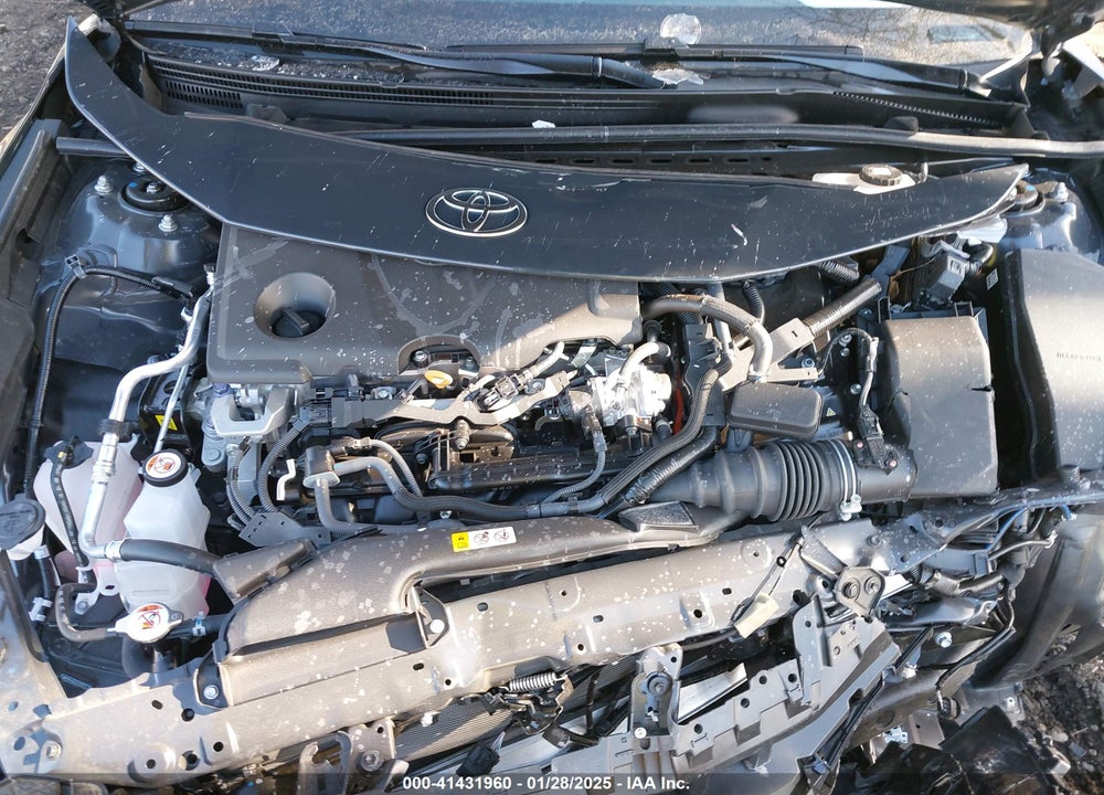 2025 TOYOTA CAMRY VIN: 4T1DBADK5SU506847