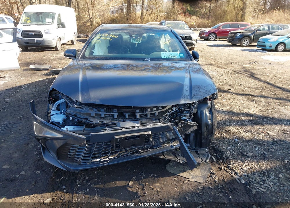 2025 TOYOTA CAMRY VIN: 4T1DBADK5SU506847