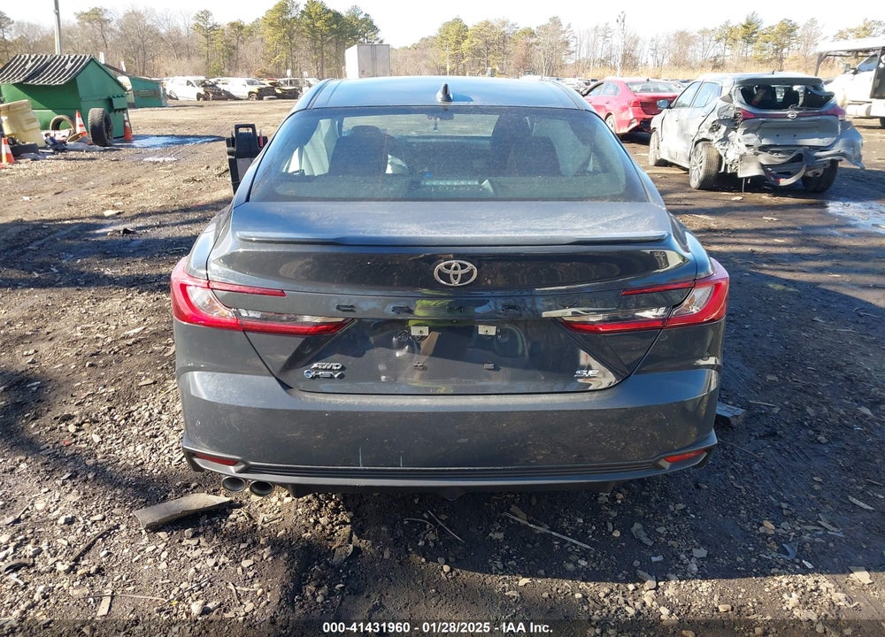 2025 TOYOTA CAMRY VIN: 4T1DBADK5SU506847