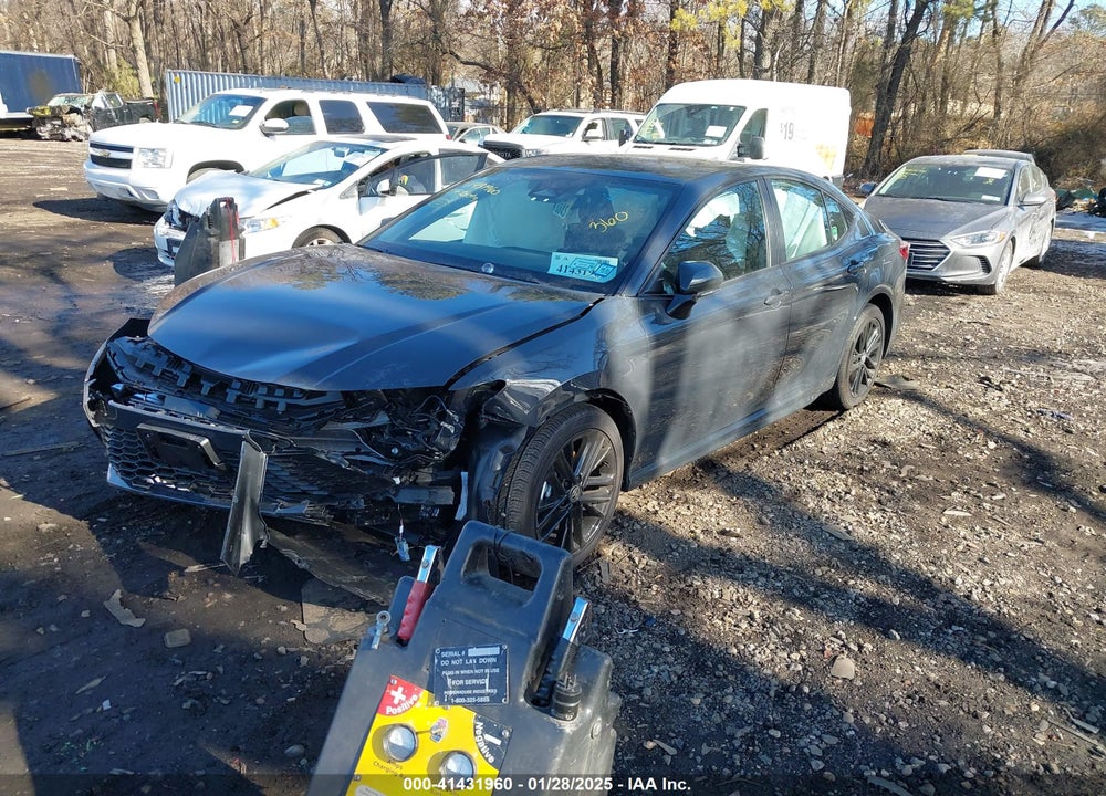 2025 TOYOTA CAMRY VIN: 4T1DBADK5SU506847
