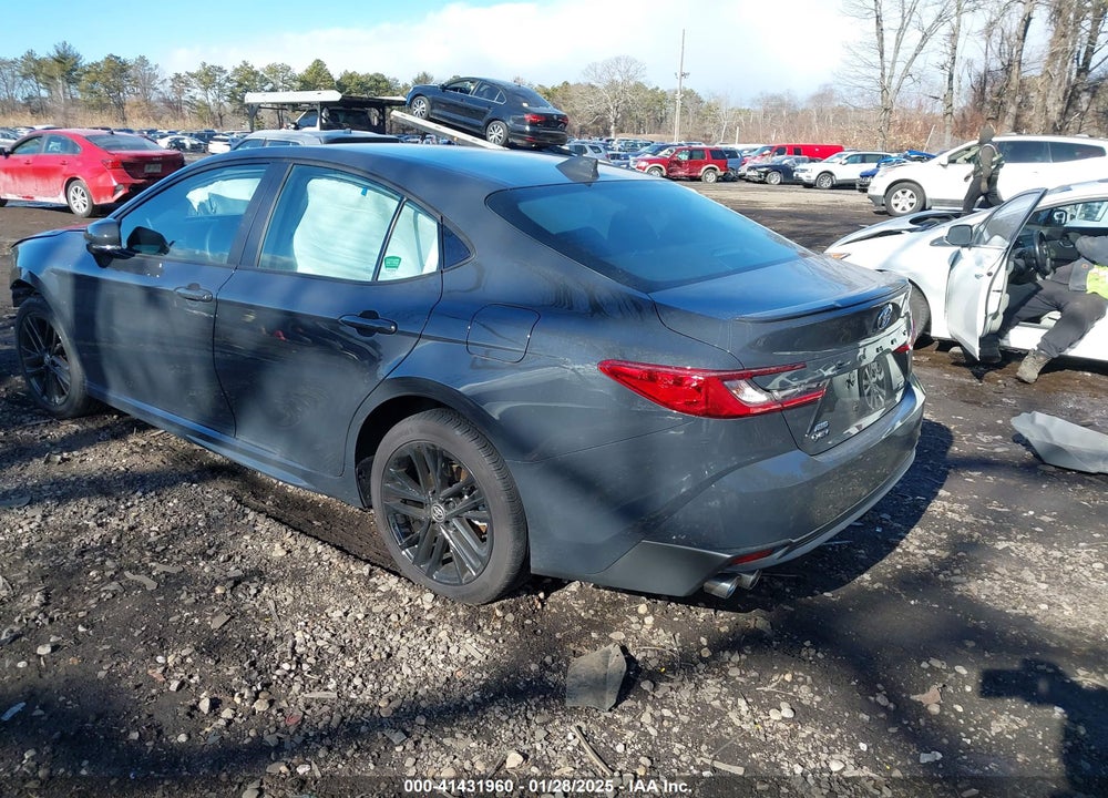 2025 TOYOTA CAMRY VIN: 4T1DBADK5SU506847