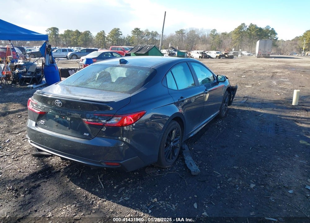 2025 TOYOTA CAMRY VIN: 4T1DBADK5SU506847