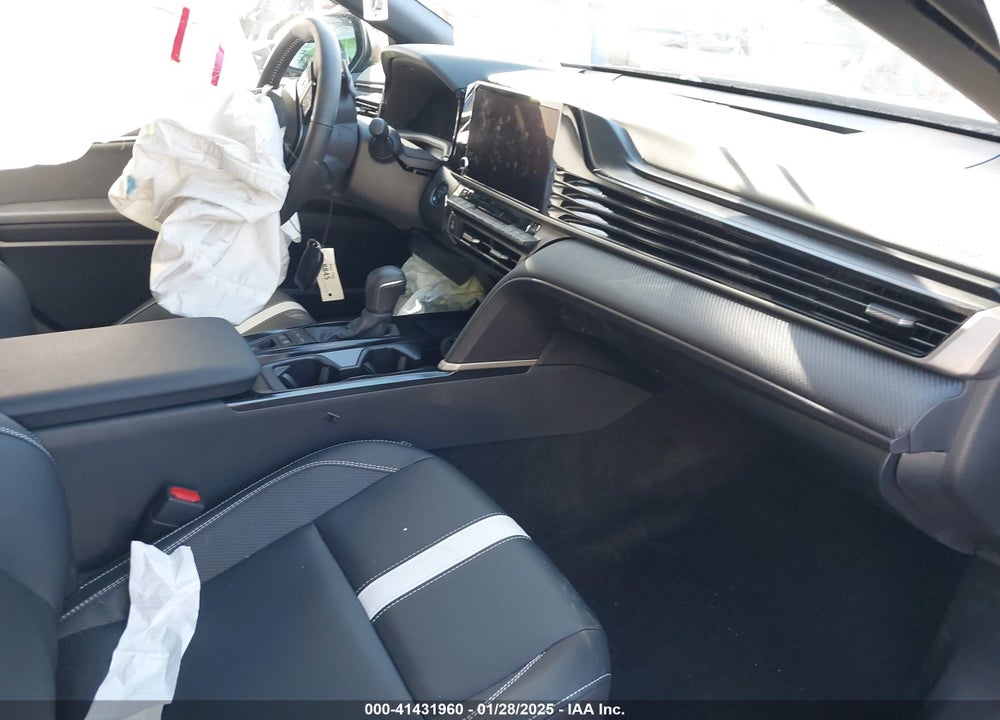 2025 TOYOTA CAMRY VIN: 4T1DBADK5SU506847