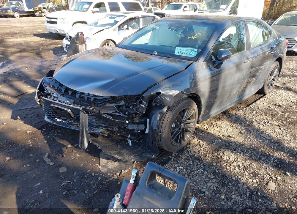 2025 TOYOTA CAMRY VIN: 4T1DBADK5SU506847