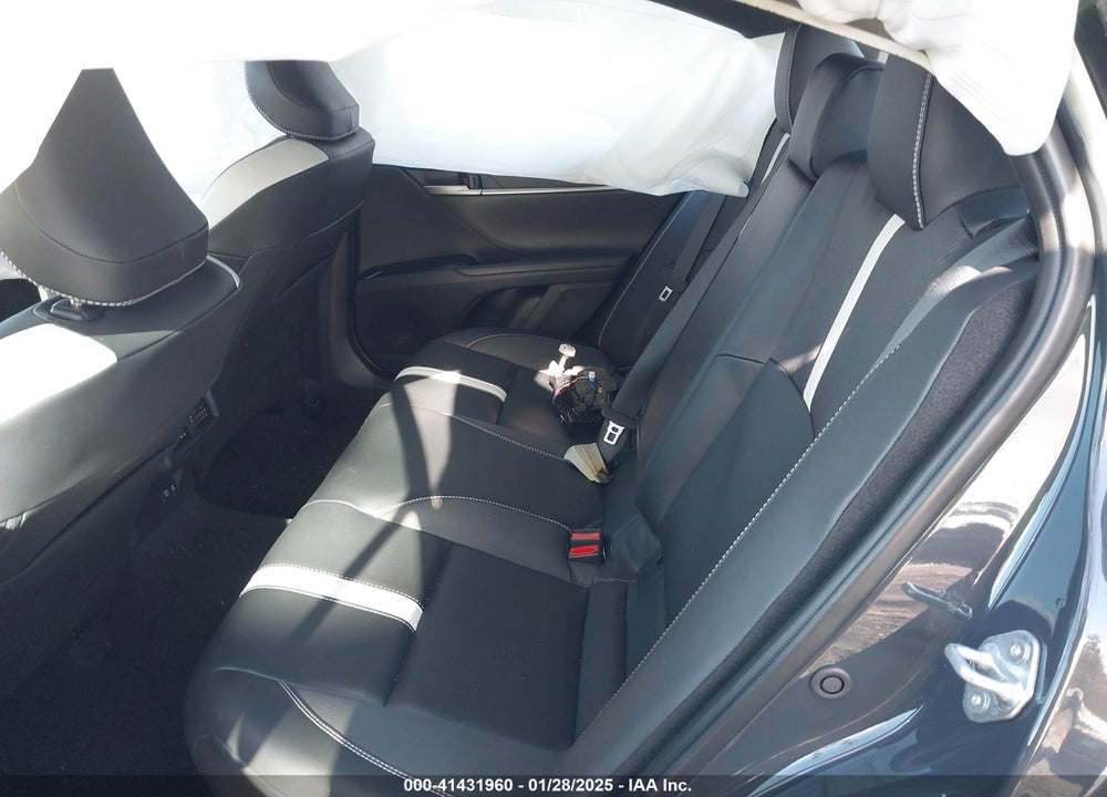 2025 TOYOTA CAMRY VIN: 4T1DBADK5SU506847