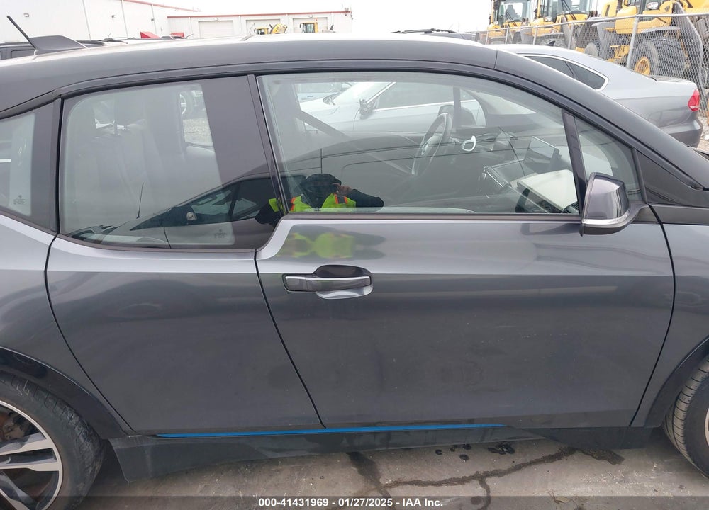 2018 BMW I3S VIN: WBY7Z8C54JVB87338