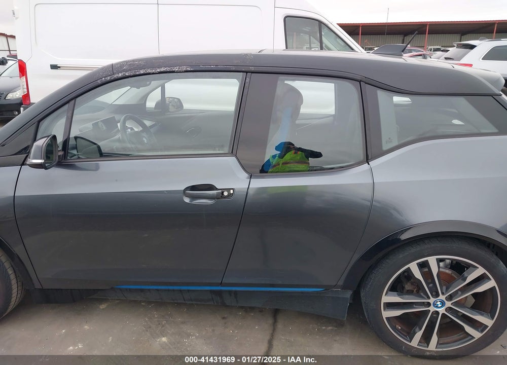 2018 BMW I3S VIN: WBY7Z8C54JVB87338
