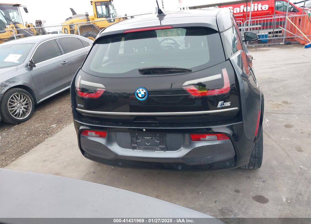 2018 BMW I3S VIN: WBY7Z8C54JVB87338