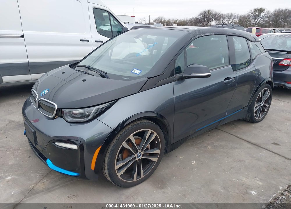 2018 BMW I3S VIN: WBY7Z8C54JVB87338