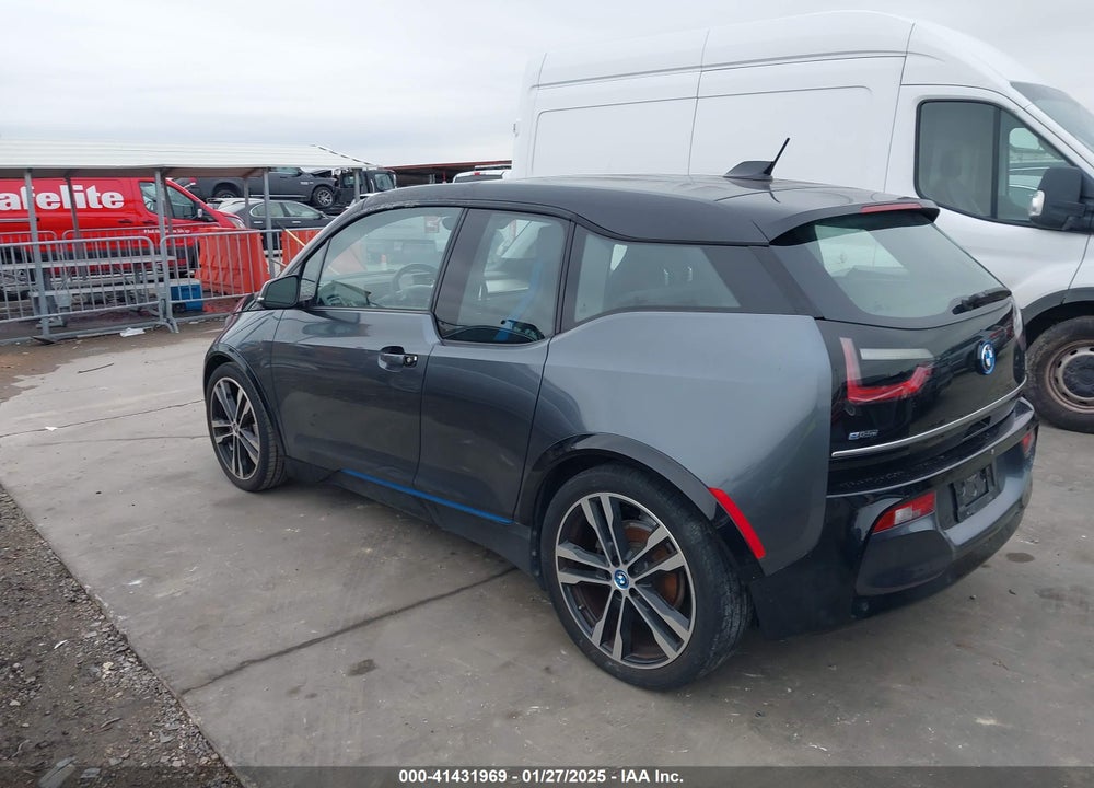 2018 BMW I3S VIN: WBY7Z8C54JVB87338