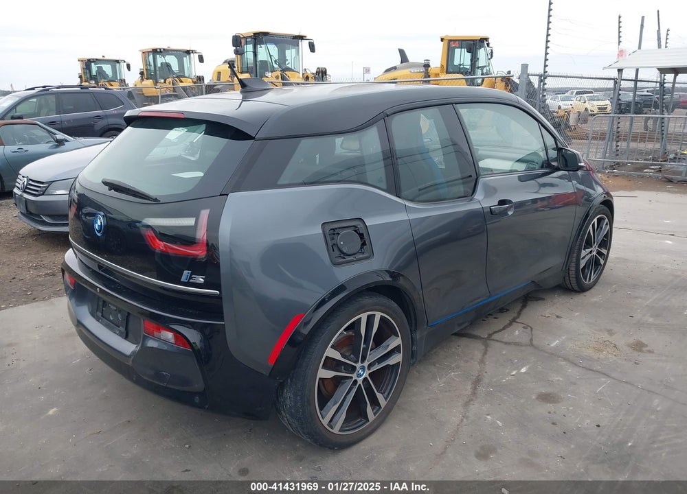 2018 BMW I3S VIN: WBY7Z8C54JVB87338