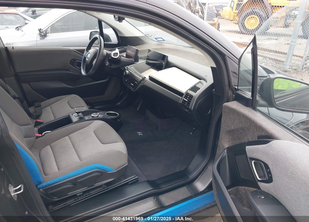 2018 BMW I3S VIN: WBY7Z8C54JVB87338