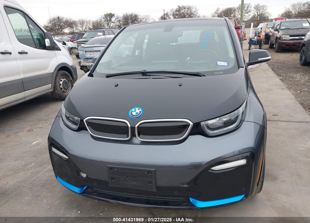 2018 BMW I3S VIN: WBY7Z8C54JVB87338