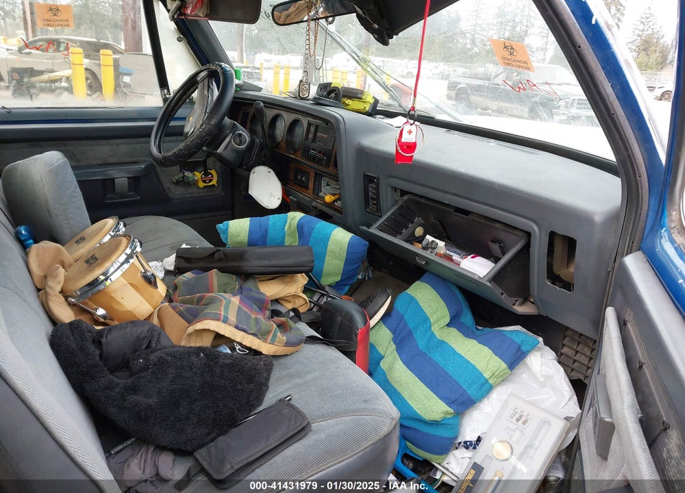1991 DODGE W-SERIES W200/W250 VIN: 1B7KM26C3MS350470