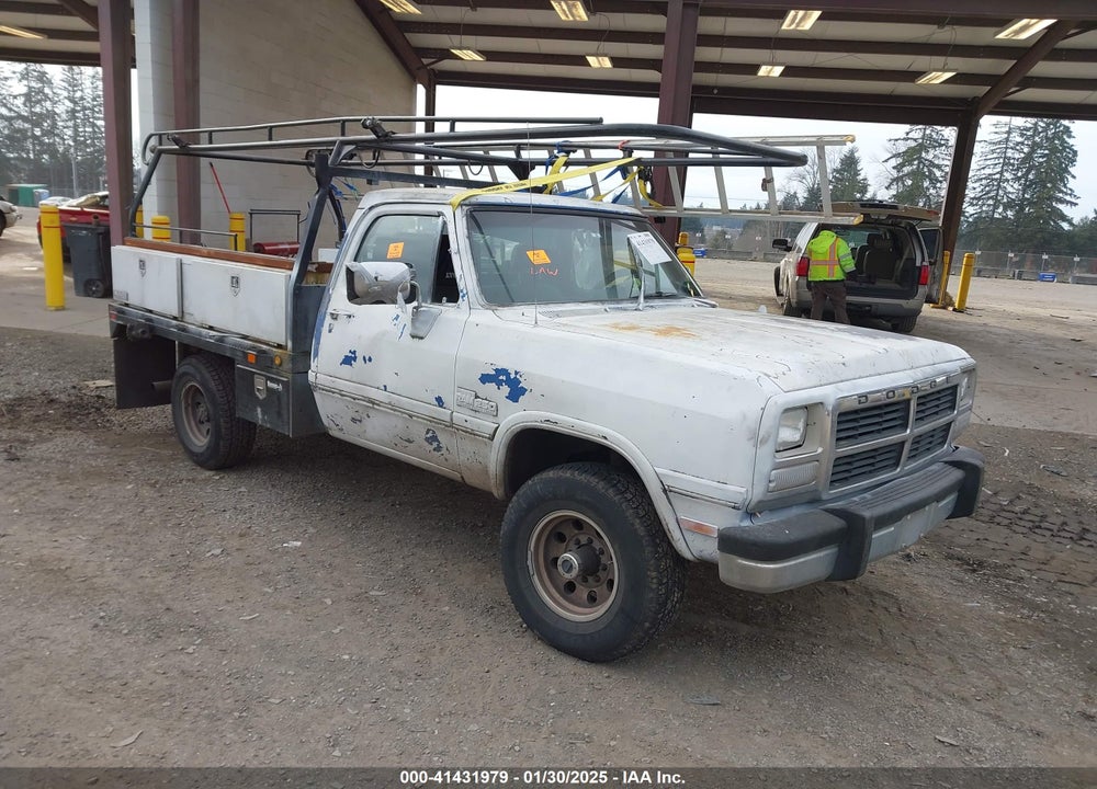 1991 DODGE W-SERIES W200/W250 VIN: 1B7KM26C3MS350470