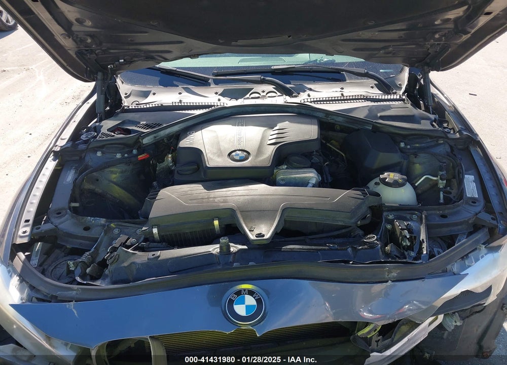 2015 BMW 328 VIN: WBA3B5G54FNS19686