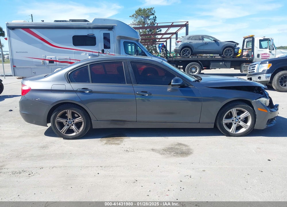 2015 BMW 328 VIN: WBA3B5G54FNS19686
