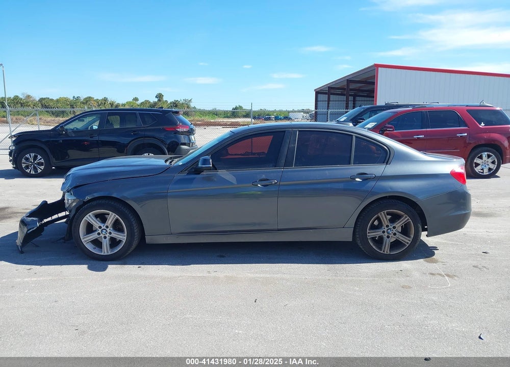 2015 BMW 328 VIN: WBA3B5G54FNS19686