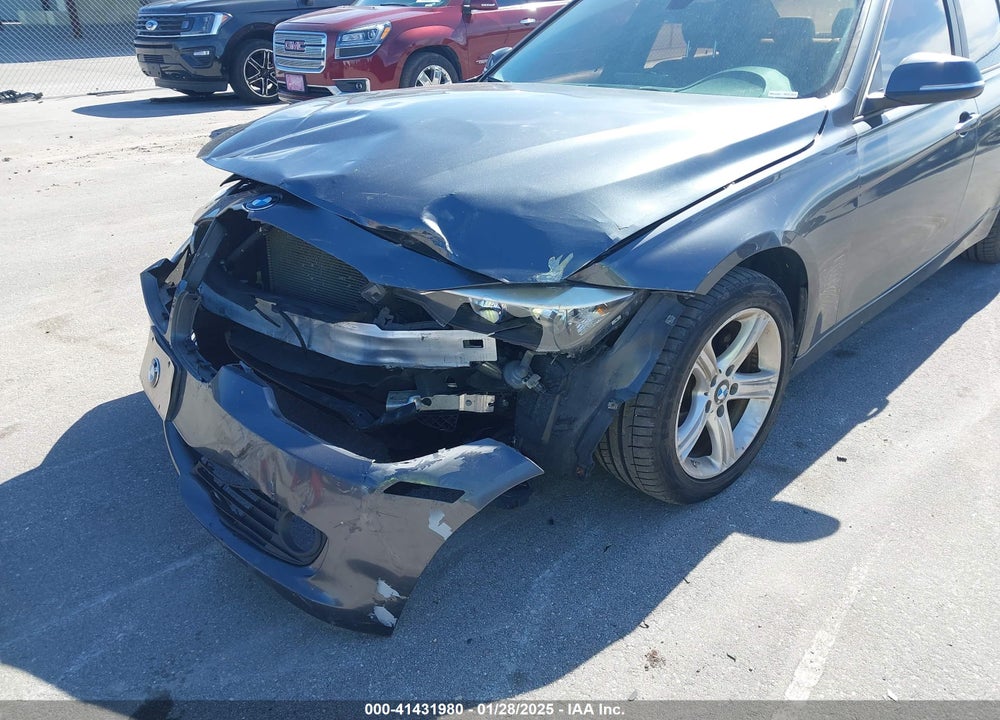 2015 BMW 328 VIN: WBA3B5G54FNS19686