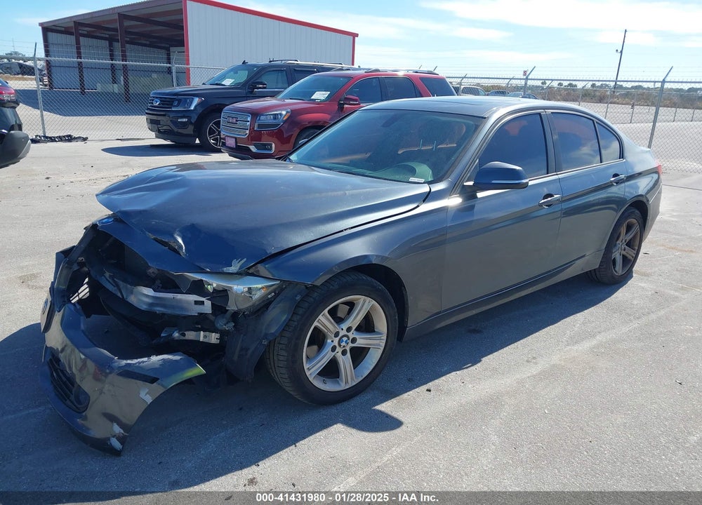 2015 BMW 328 VIN: WBA3B5G54FNS19686