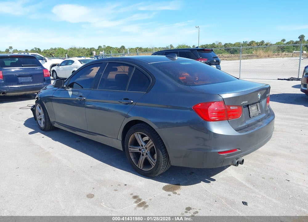 2015 BMW 328 VIN: WBA3B5G54FNS19686