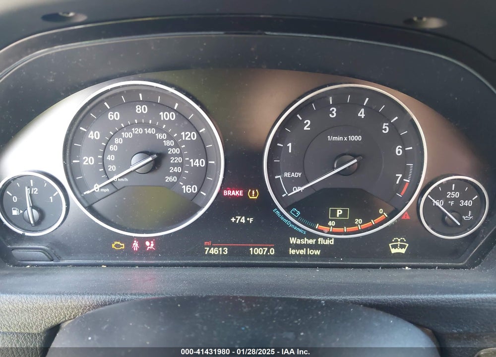 2015 BMW 328 VIN: WBA3B5G54FNS19686